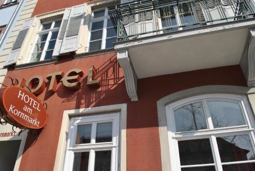 Am Kornmarkt in Heidelberg, Germany