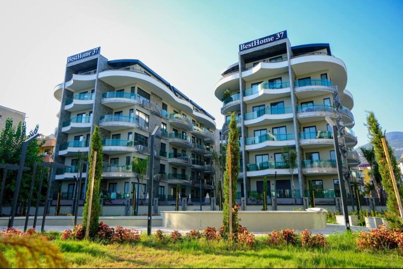 Qoople Legend 37 A40 prime sea location apartment — 4-Star Luxury Hotel in Alanya, Turkey