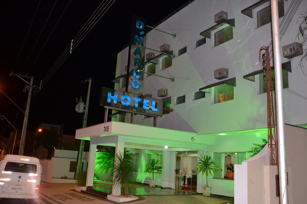 Dmarco Hotel — hotel in Paraguacu Paulista