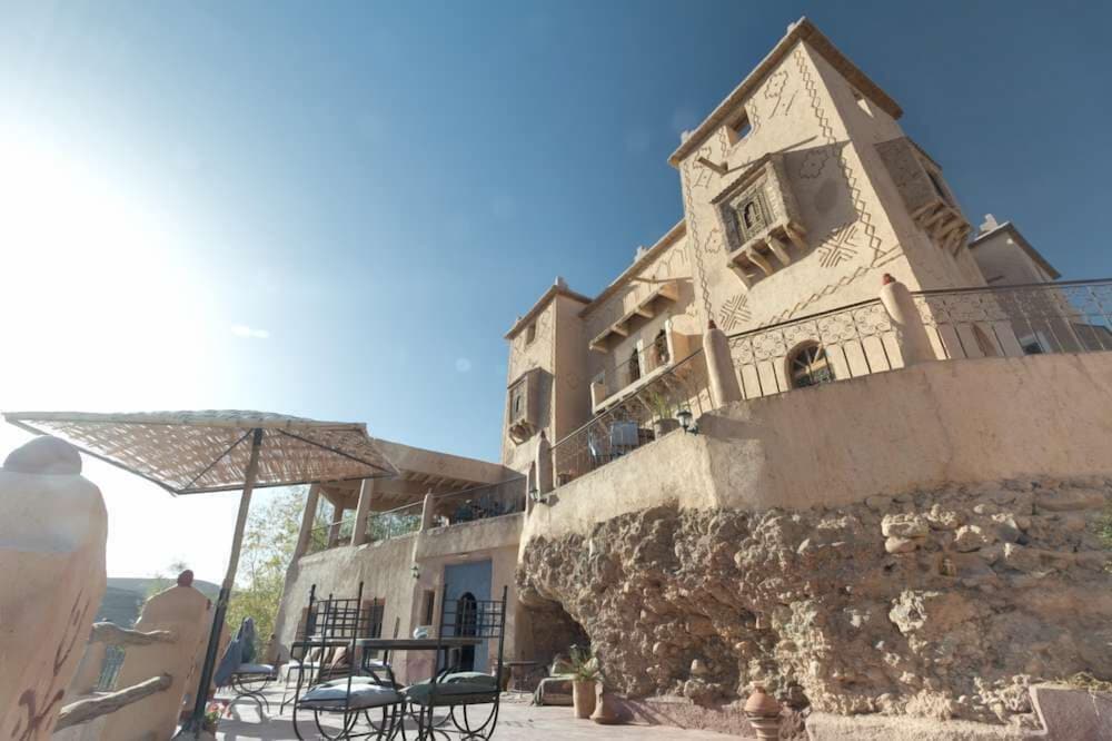 Kasbah Agoulzi in Errachidia, Morocco