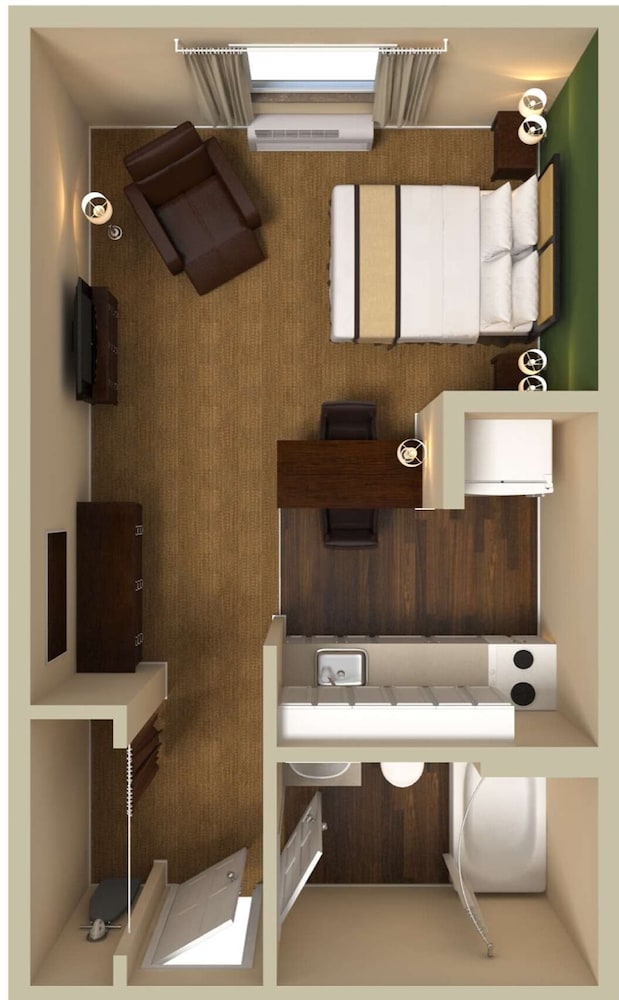 Extended Stay America Raleigh North Raleigh Wake Towne Drive - photo 20