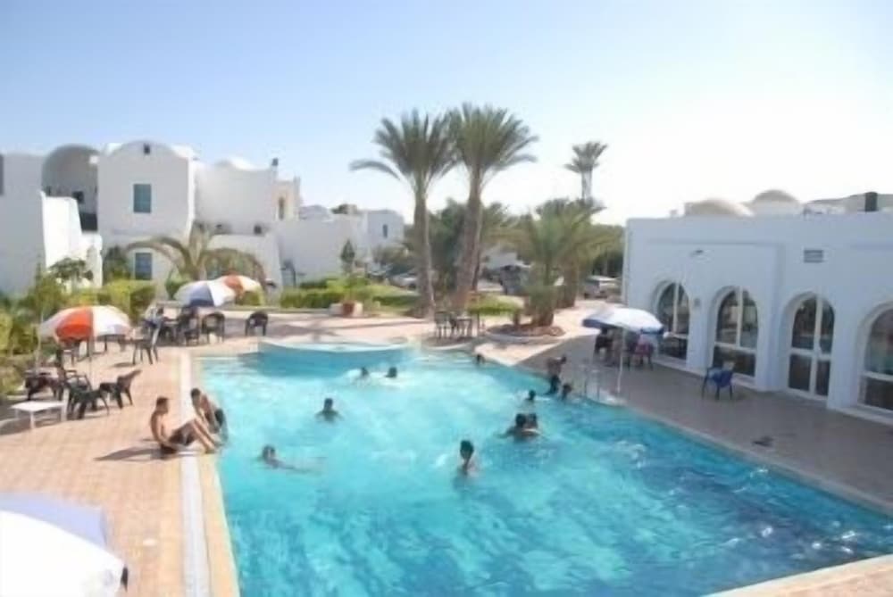 Menzel Dija in Midoun, Tunisia