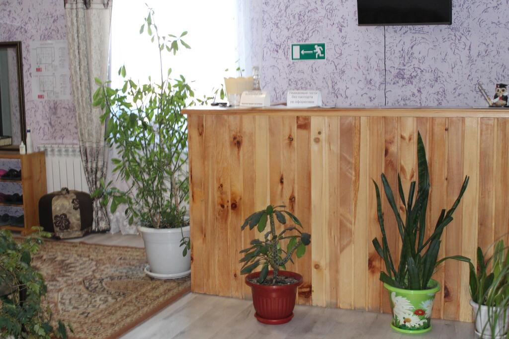Roza vetrov — hotel in Kosh-Agach