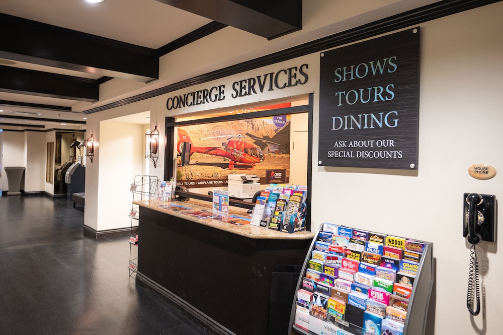 Concierge desk