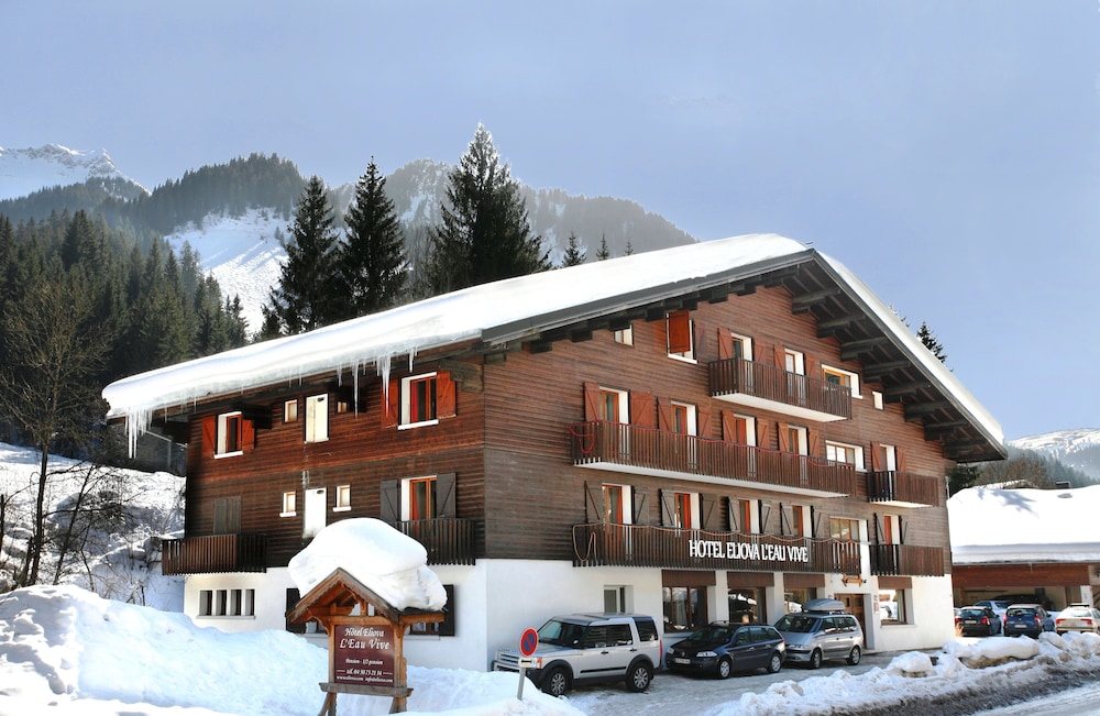 Hôtel Eliova L’Eau Vive in Chatel, France