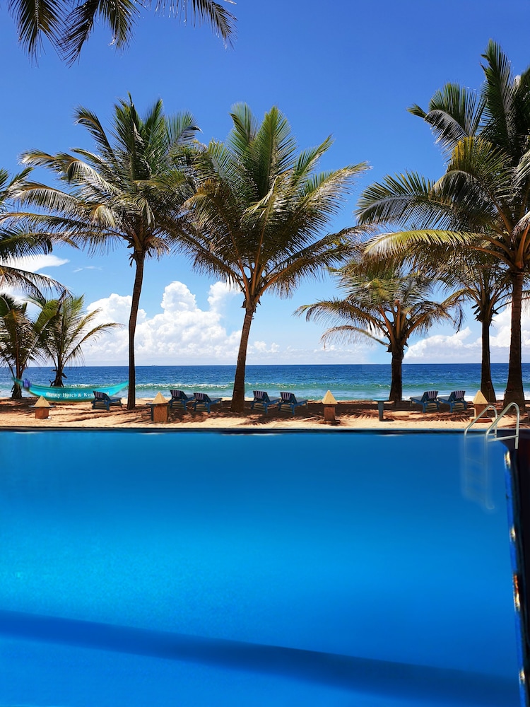 Oasey Beach Hotel in Bentota, Sri Lanka