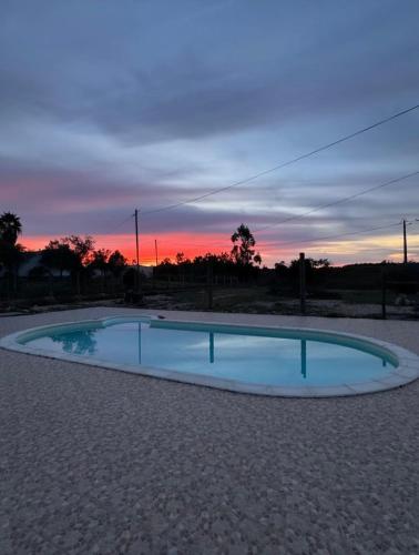 Monte da Carrasqueira in Santiago Do Cacem, Portugal