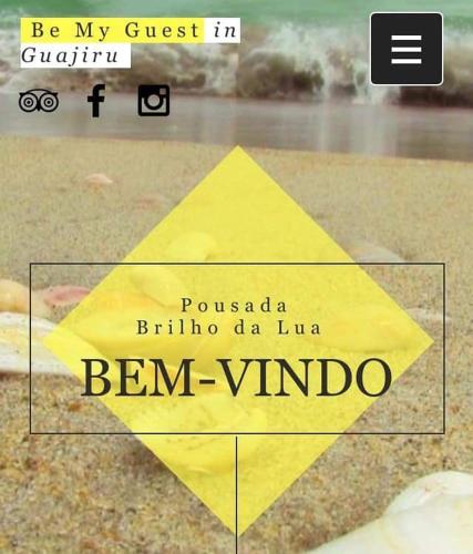 Pousada Brilho da Lua - carbon neutral hotel in Trairi