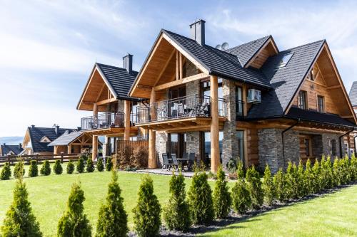 Apartament No 1 Mountain View Sauna Priv Okolice Zakopane Czorsztyn Kluszkowce in Kluszkowce, Poland