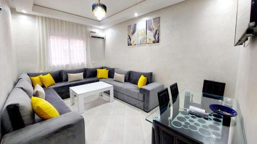 Modern family apartment near airport — 4-Star Luxury Hotel in Marrakesh, Morocco