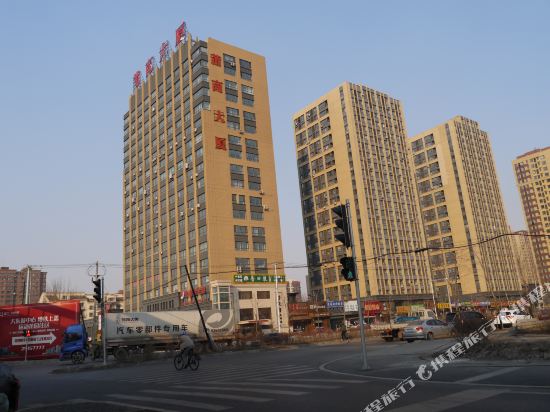 Luckyroom - carbon neutral hotel in Shenyang