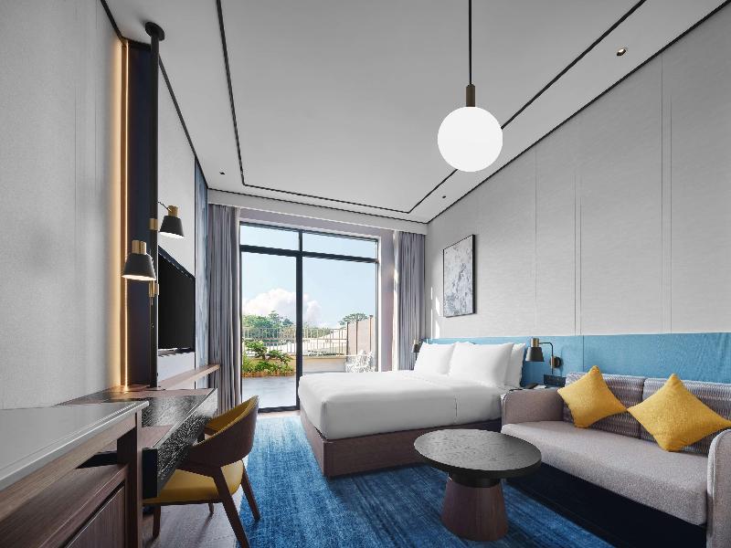 Hilton Garden Inn Huizhou North Railway Station — hotel in Huizhou