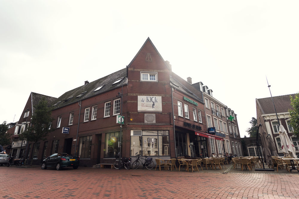 Hotel De Klok in Liege, Belgium