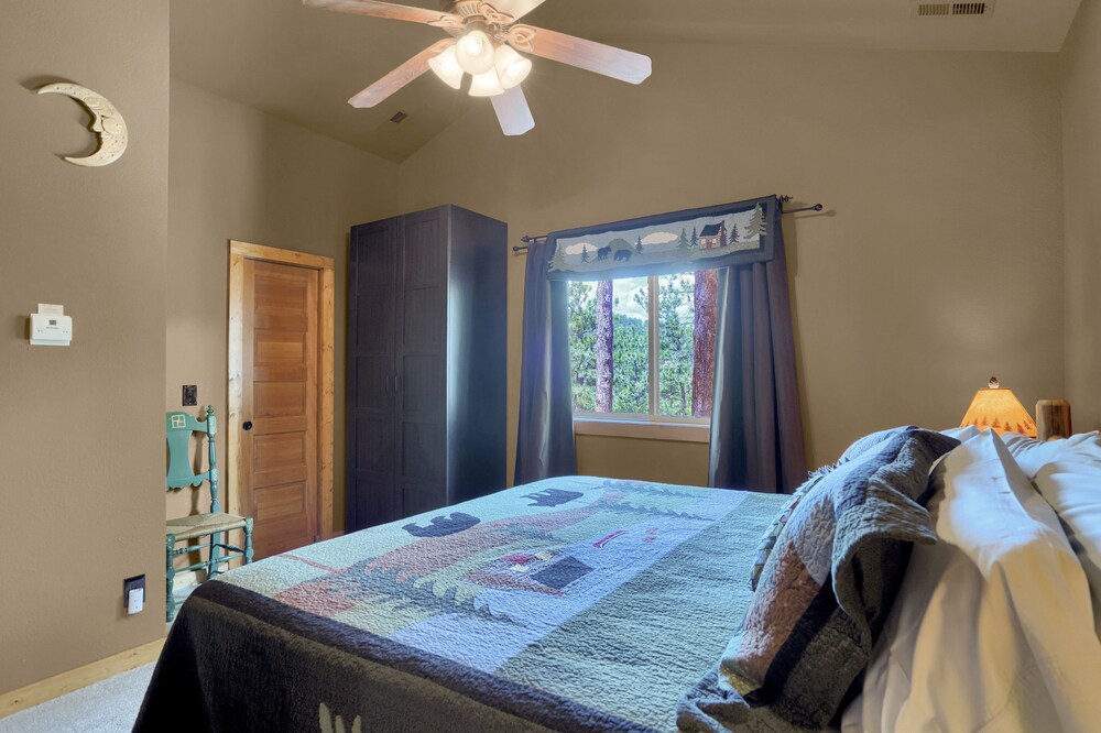 Pikes Peak Guest Cabin at Rocky Mountain Lodge - photo 5