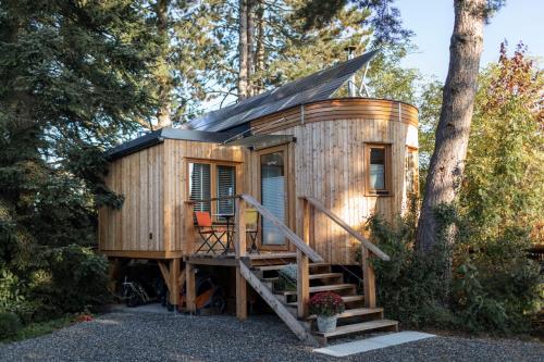 Logis Freyja - carbon neutral hotel in Unknown City