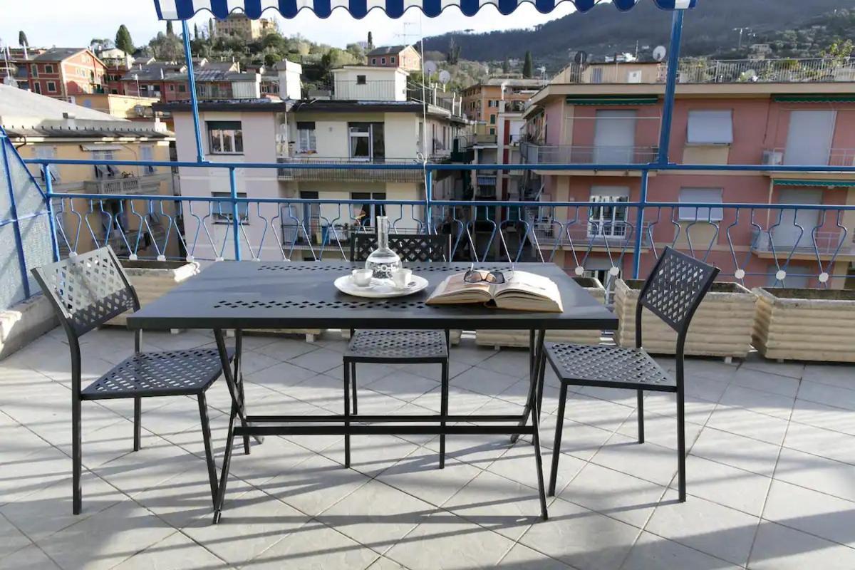 CasaViva Blue Penthouse with parking in Santa M — 4-Star Luxury Hotel in Santa Margherita Ligure, Italy