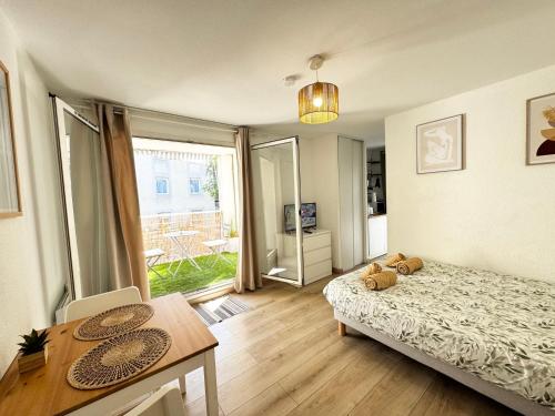L’epi Balcon 2 Velos Proche Parking Gratuit