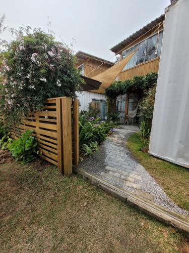 Moã do Mar Suítes - carbon neutral hotel in Unknown City