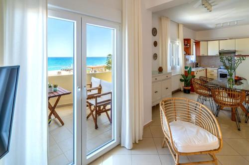 Beachfront Elegance for families by Coastal Key — 4-Star Luxury Hotel in Gazi, Greece