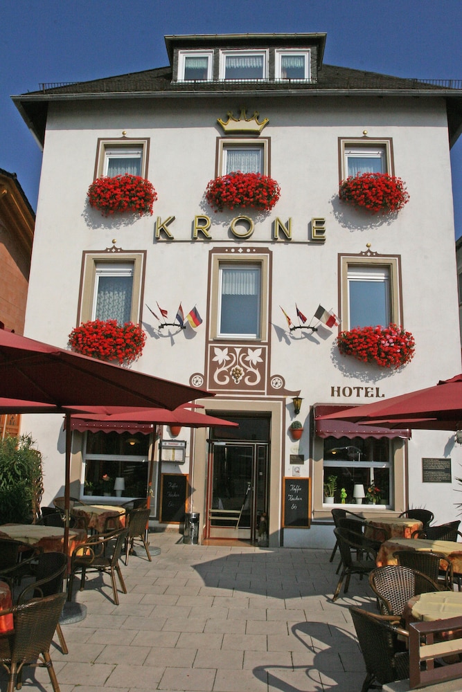 Hotel Krone Rudesheim — Ruedesheim Am Rhein