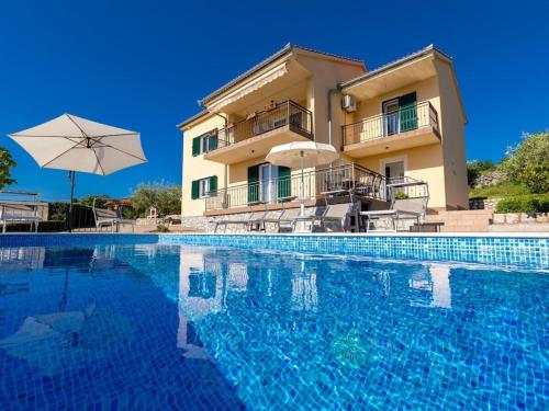 Villa David & Matej Comfortable holiday residence — 4-Star Luxury Hotel in Krk, Croatia