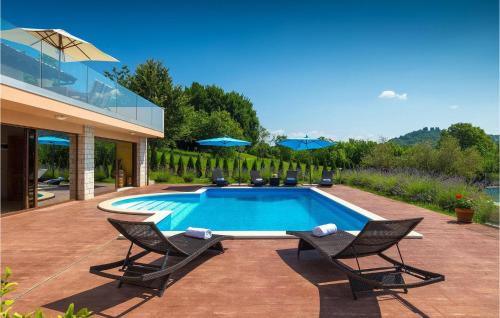 Villa Brazzana — 4-Star Luxury Hotel in Buzet, Croatia