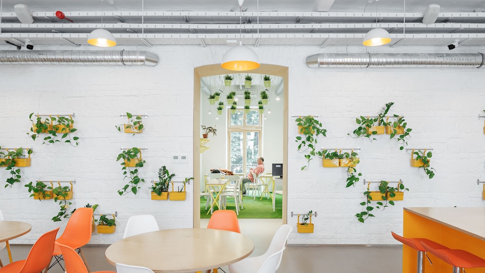Flow Spaces - carbon neutral hotel in Budapest