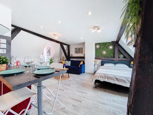 Le Marcaron Hypercentre Obernai Confort Lumineux in Obernai, France