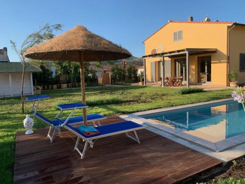 Villetta La Cellula in Marina Di Campo, Italy