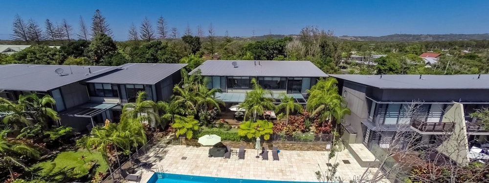 Kiah Beachside — 4-Star Luxury Hotel in Byron Bay, Australia