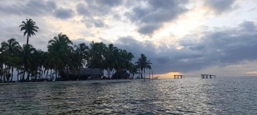 Isla San Blas Pugsudub in Unknown City, Panama