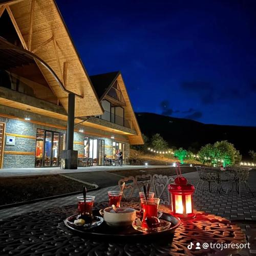 Troja Resort Hotel & Restaurant — 4-Star Luxury Hotel in Shupenze, Albania