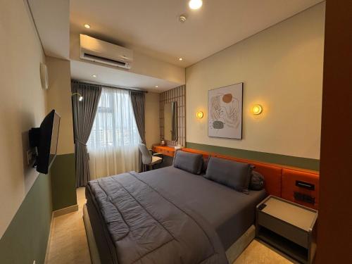Podomoro Medan Lexington Tower Japandi Modern New Renovated 2 BR direct mall access in Medan, Indonesia
