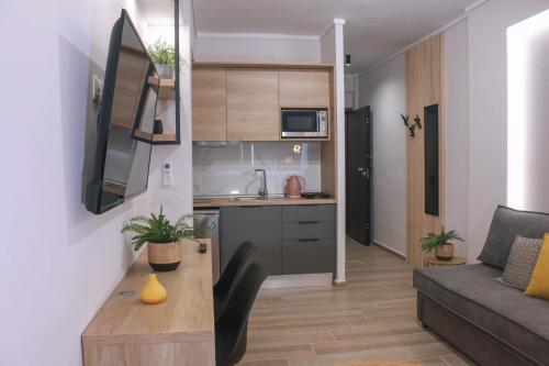 New Deluxe Studio 1 Downtown Thessaloniki Fully Equipped — 4-Star Luxury Hotel in Thessaloniki, Greece