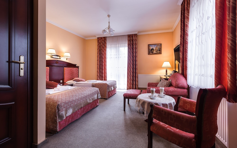 Hotel Adam & Spa in Kudowa-Zdroj, Poland