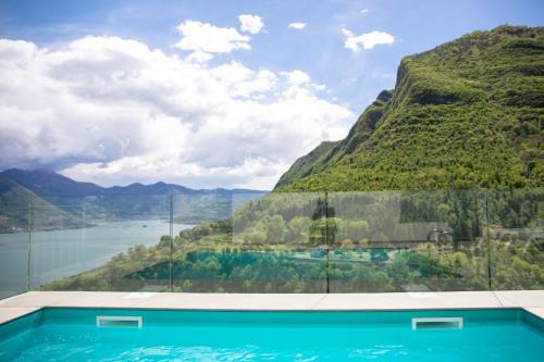 IseoLakeRental Il Villino Delle Rose — 4-Star Luxury Hotel in Fonteno, Italy