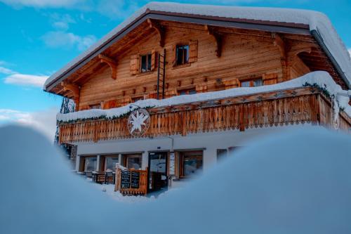 Hotel Edelweiss — hotel in Conthey