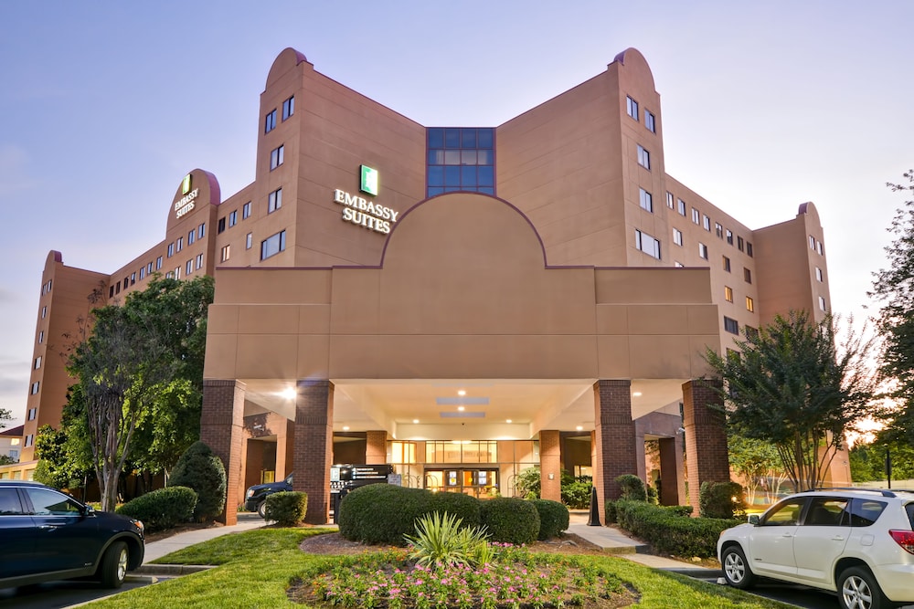 Embassy Suites Hotel Charlotte - photo 61
