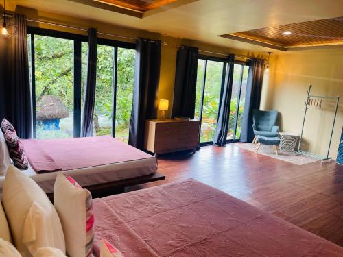 Jinjer Resort - carbon neutral hotel in Cavinti