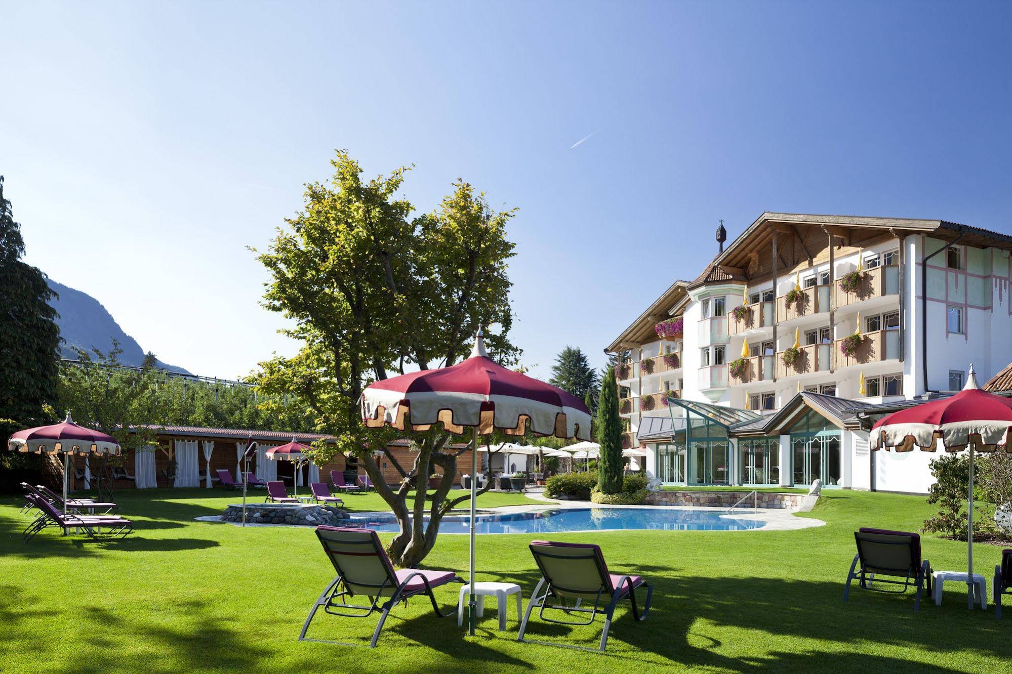 Hotel Burggraflerhof — Merano