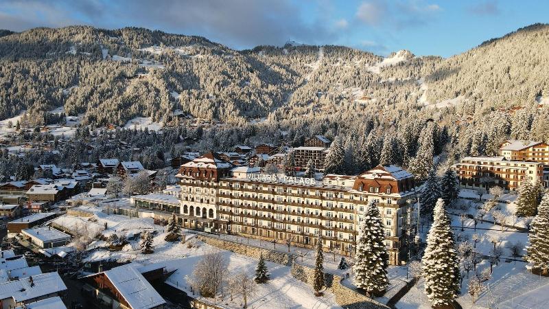 Villars Palace — 5-Star Luxury Hotel in Ollon, Switzerland