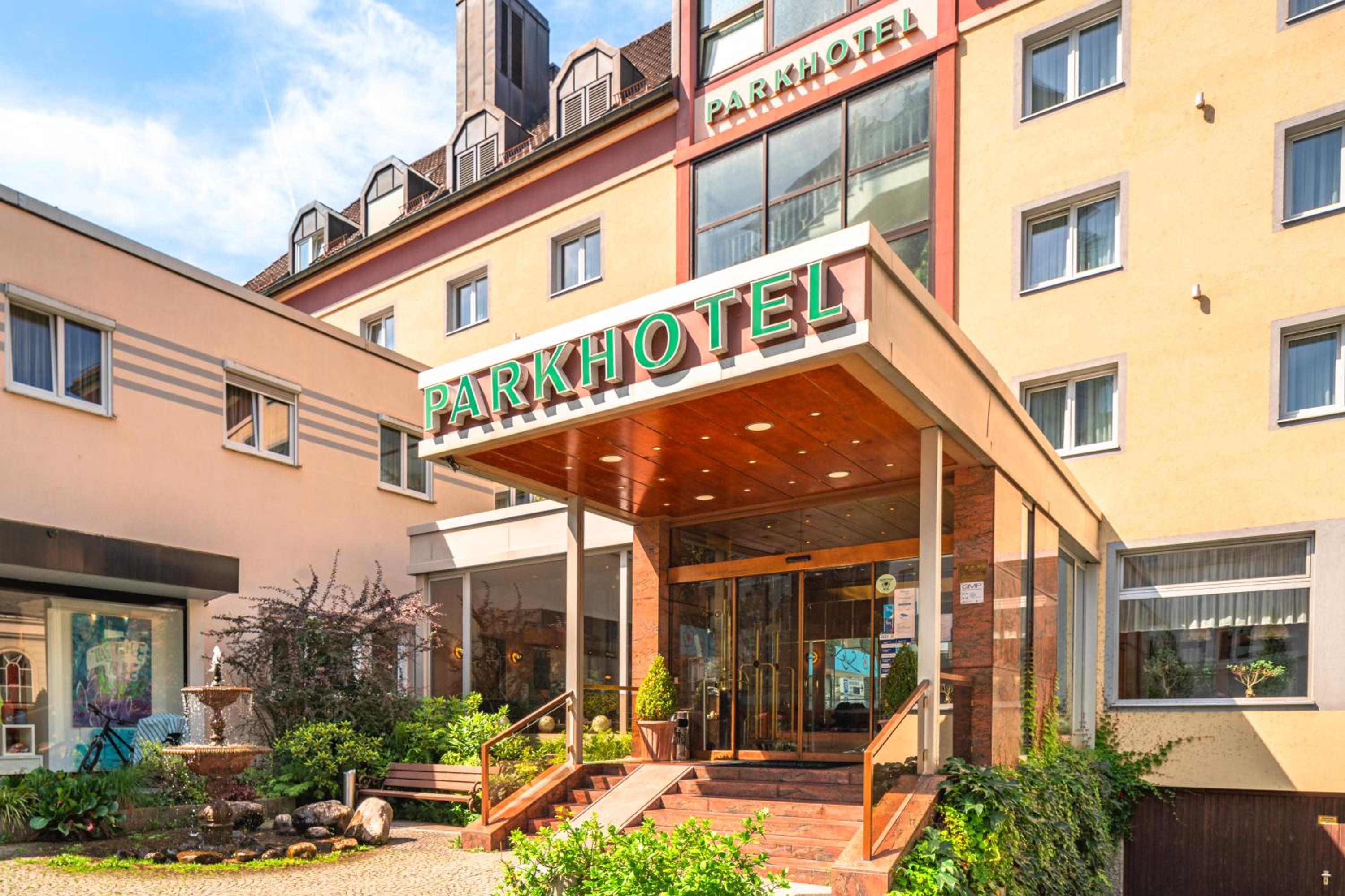 Parkhotel Crombach in Rosenheim, Germany