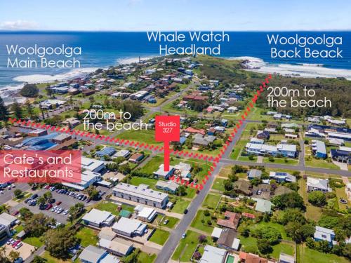 Studio 327 in Woolgoolga, Australia