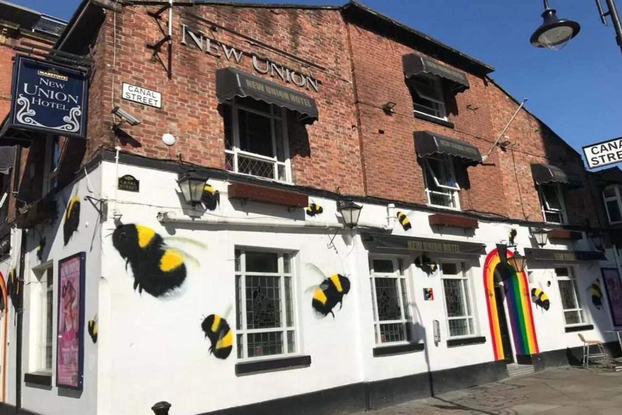 New Union Hotel in Manchester, United Kingdom