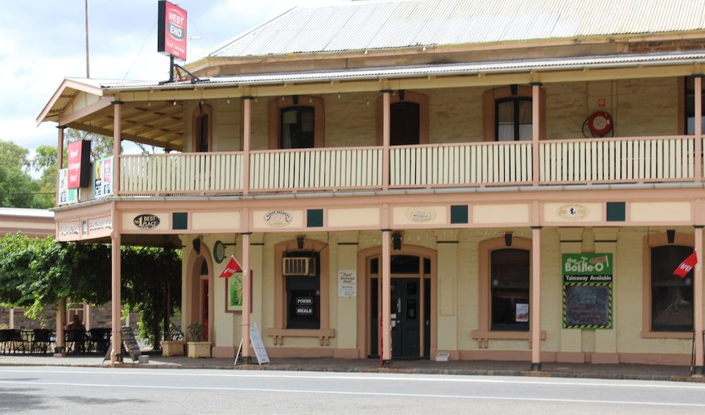 Royal Exchange Hotel in Burra, Australia