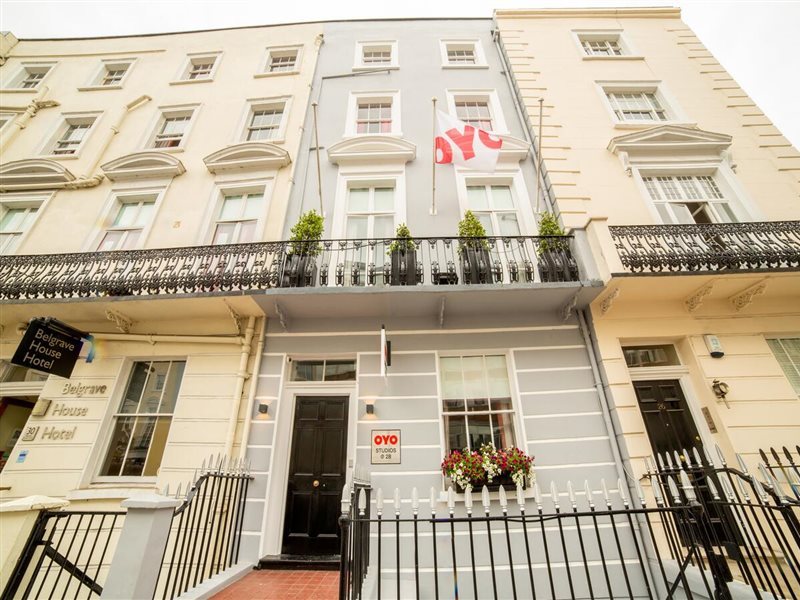 OYO Studios at 28 - last minute hotel in London