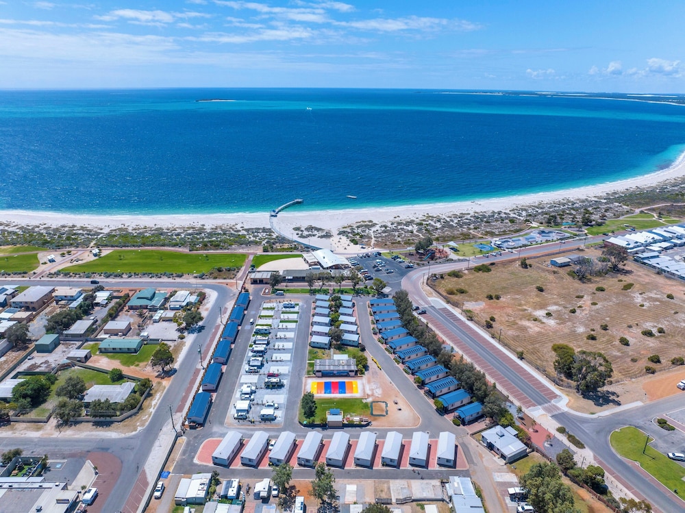 Jurien Bay Tourist Park in Jurien Bay, Australia