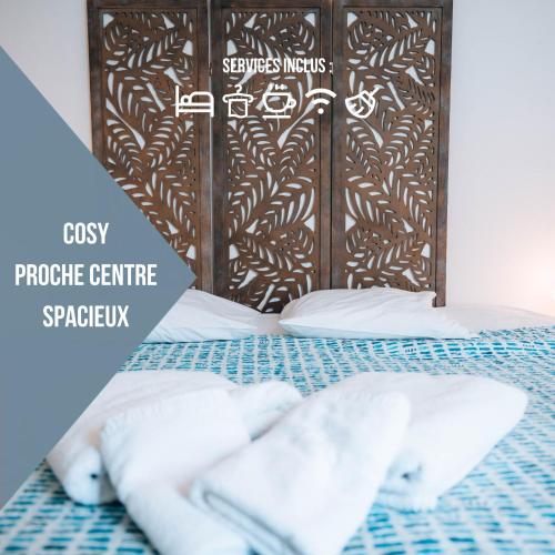 Le Petit Voltaire Proche Centre Ville Spacieux in Chateauroux, France