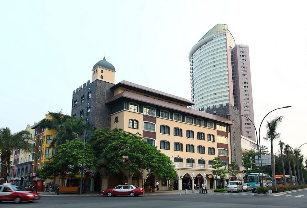 Honlux Apartment — 4-Star Luxury Hotel in Shenzhen, People's Republic of China