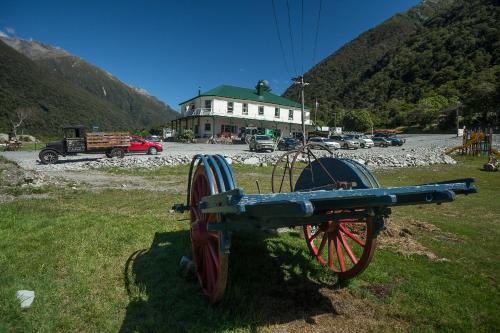 Otira Stagecoach Hotel in Greymouth, New Zealand